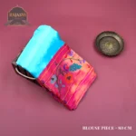 Paithani 3196-0022-0126-0008 - Image 4