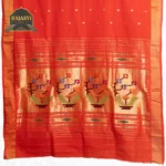 Cotton Paithani 5872-0067-0126-0011 - Image 3