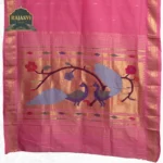 Cotton Paithani 5878-0071-0126-0011 - Image 3