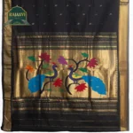 Cotton Paithani 5881-0072-0126-0011 - Image 3