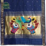 Cotton Paithani 5882-0073-0127-0011 - Image 3