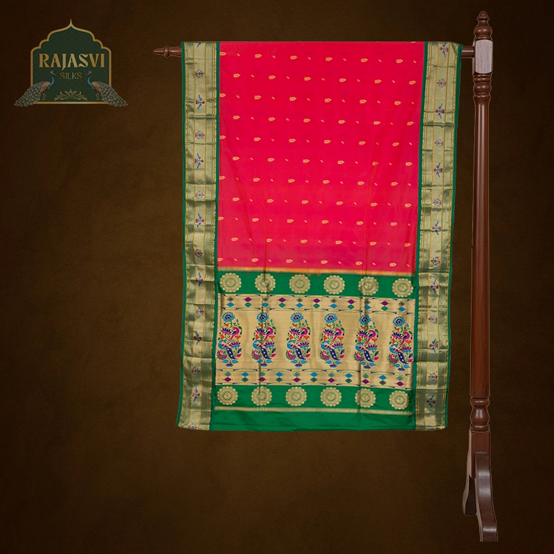 _JP_3177_1 Paithani 3177-0003-0126-0007 - Image 1