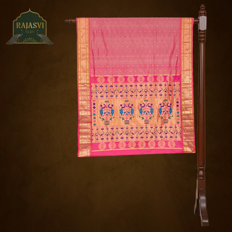 _JP_3181_1 Paithani 3181-0007-0126-0007 - Image 1