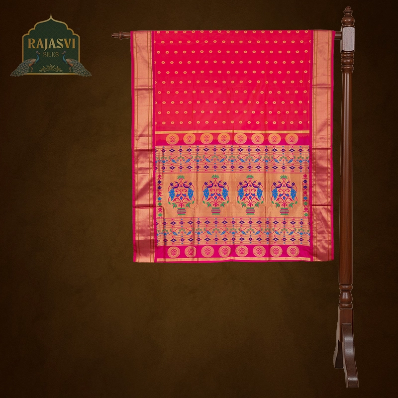 _JP_3184_1 Paithani 3184-0010-0126-0007 - Image 1