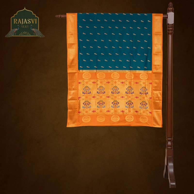 _JP_3193_1 Paithani 3193-0019-0126-0007 - Image 1