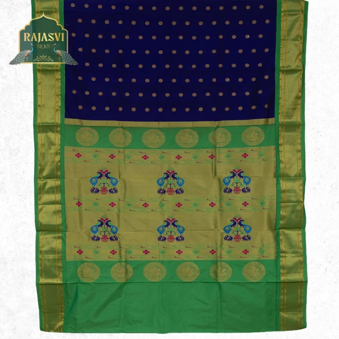 Paithani 3207-0033-0126-0005 - Image 3