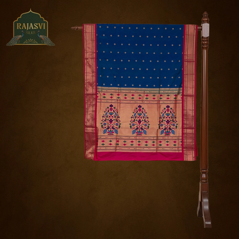 _JP_3211_1 Paithani 3211-0037-0126-0007 - Image 1