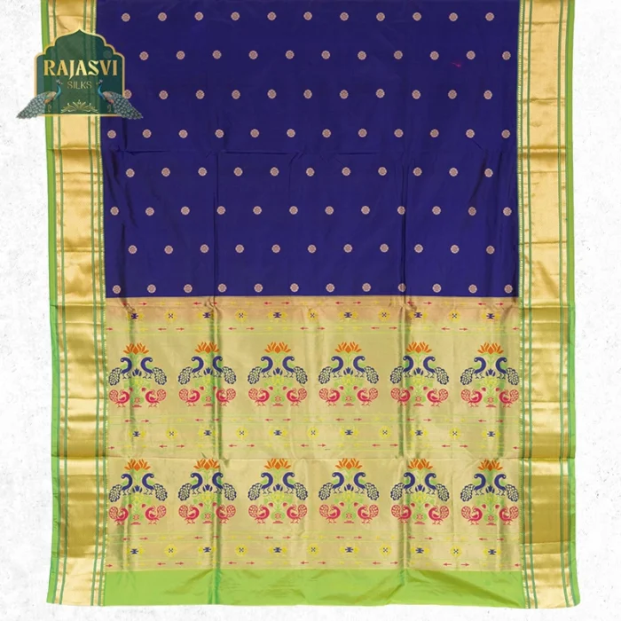 Paithani 3218-0044-0126-0007 - Image 3