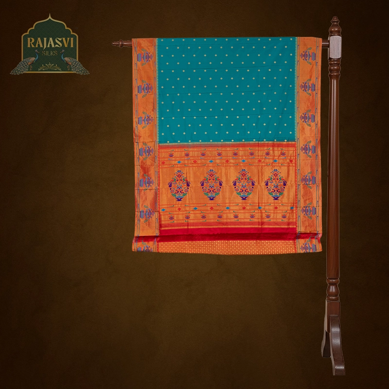 _JP_3221_1 Paithani 3221-0047-0126-0005 - Image 1