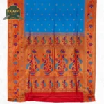 Paithani 3224-0050-0126-0007 - Image 3