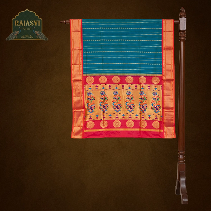 _JP_3225_1 Paithani 3225-0051-0126-0007 - Image 1