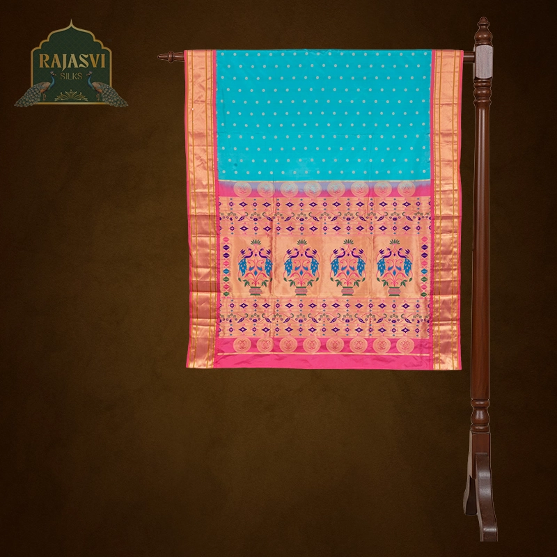 _JP_3228_1 Paithani 3228-0054-0126-0007 - Image 1