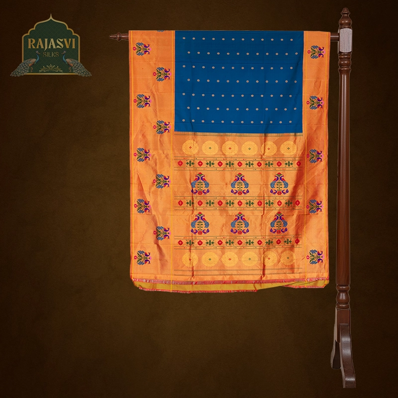 _JP_3235_1 Paithani 3235-0061-0126-0010 - Image 1