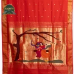 Cotton Paithani 5869-0065-0126-0011 - Image 3