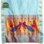 Yeola Paithani 5851-0076-0226-0012 - Image 3