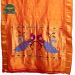 Yeola Paithani 5854-0078-0226-0012 - Image 3