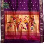 Yeola Paithani 5862-0084-0226-0011 - Image 3