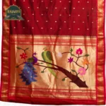 Yeola Paithani 5865-0085-0226-0011 - Image 3