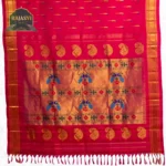 Muniya Paithani 5898-0097-0226-0010 - Image 3