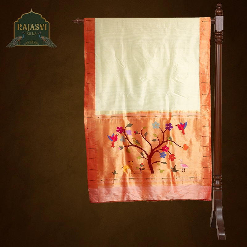 _JP_5907_1 Yeola Paithani 5907-0101-0226-0010 - Image 1