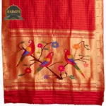 Yeola Paithani 5908-0102-0226-0010 - Image 3