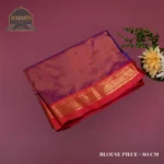 Yeola Paithani 5859-0081-0226-0012 - Image 4