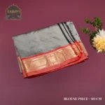 Yeola Paithani 5849-0075-0226-0012 - Image 4